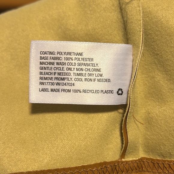 NWT! Ava & Viv faux leather belted trench coat - Picture 6 of 7